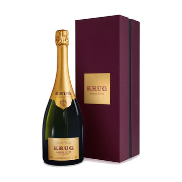 Krug Champagne Brut Grande Cuvee 172nd Edition w/ Gift Box - ForWhiskeyLovers.com