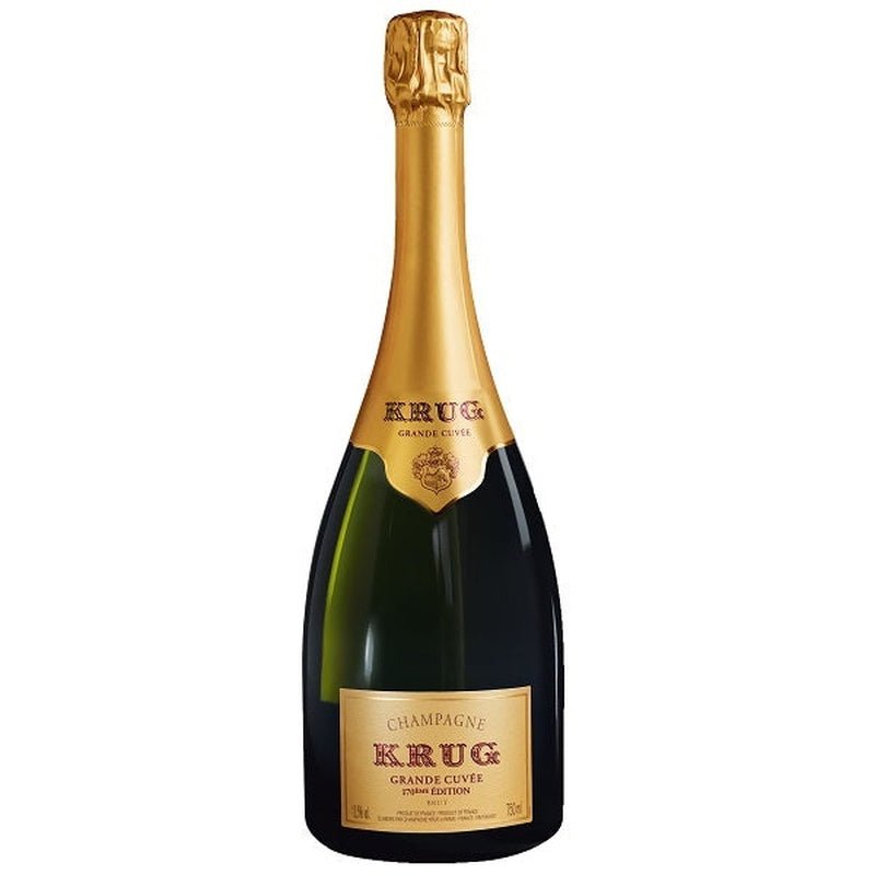 Krug Grande Cuv‚e 169Šme �dition Brut Champagne - ForWhiskeyLovers.com