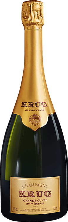 Krug Grande Cuvée 169ème Édition Brut Champagne - ForWhiskeyLovers.com