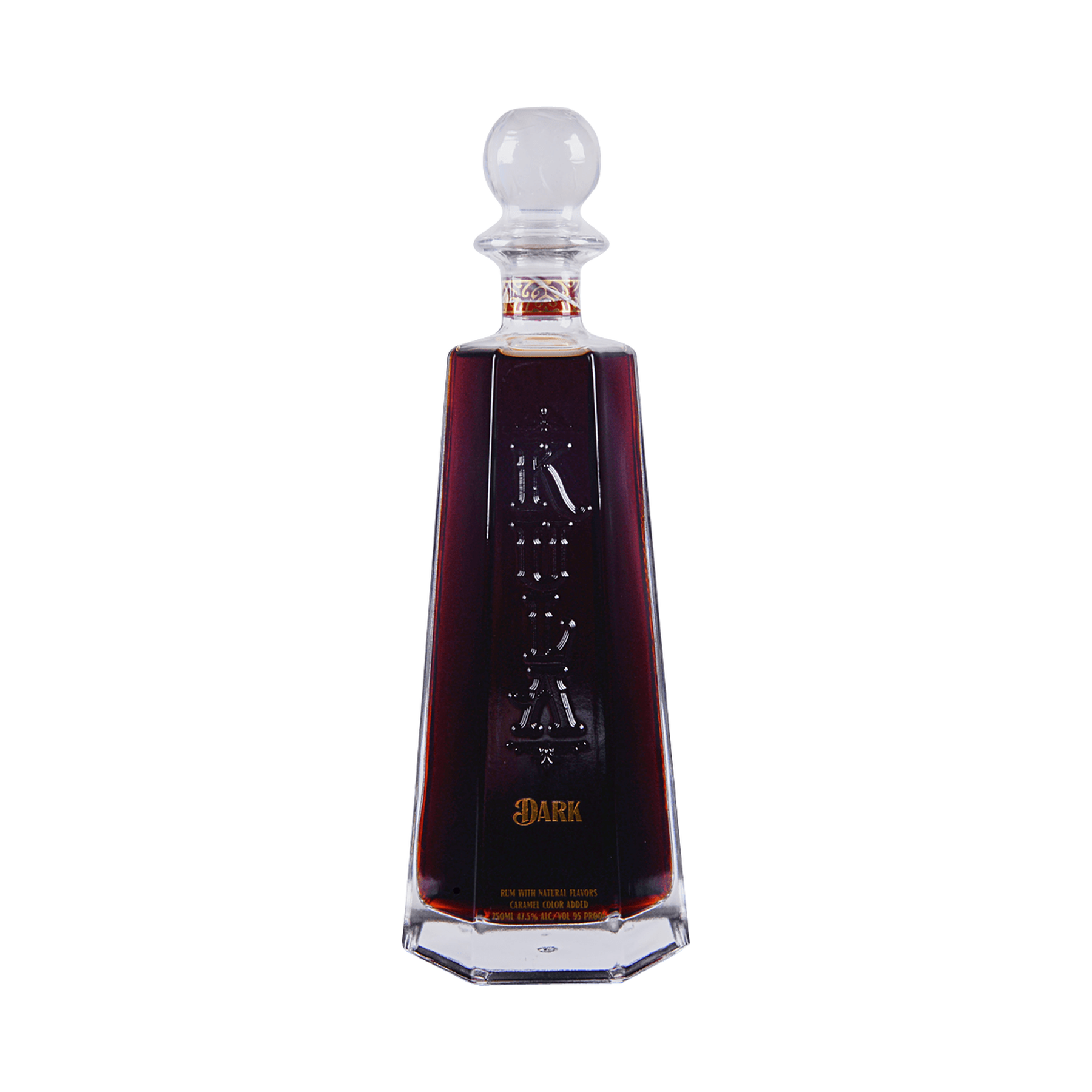 Kula Dark Rum 750ml - ForWhiskeyLovers.com