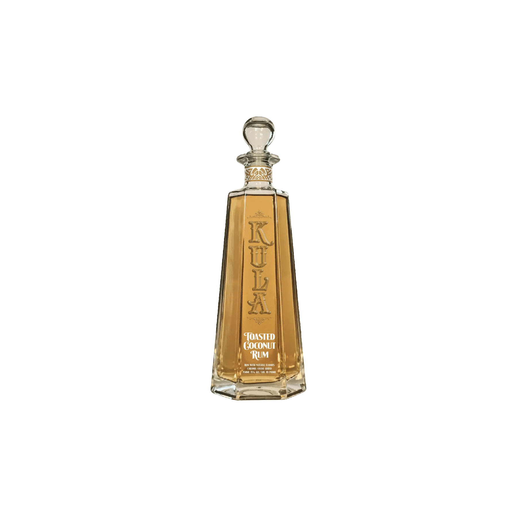 Kula Toasted Coconut Rum 750ml - ForWhiskeyLovers.com
