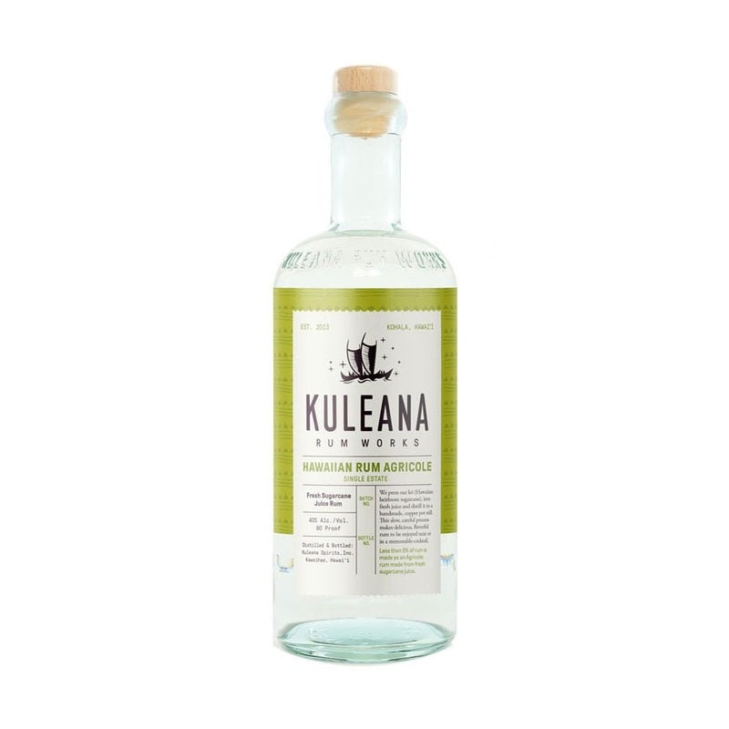 Kuleana Hawaiian Agricole Rum - ForWhiskeyLovers.com