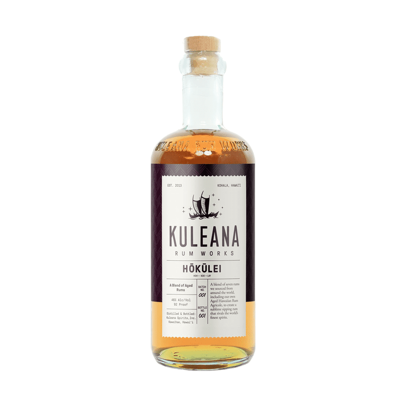 Kuleana 'Hokulei' 18 Year Old Aged Rum - ForWhiskeyLovers.com