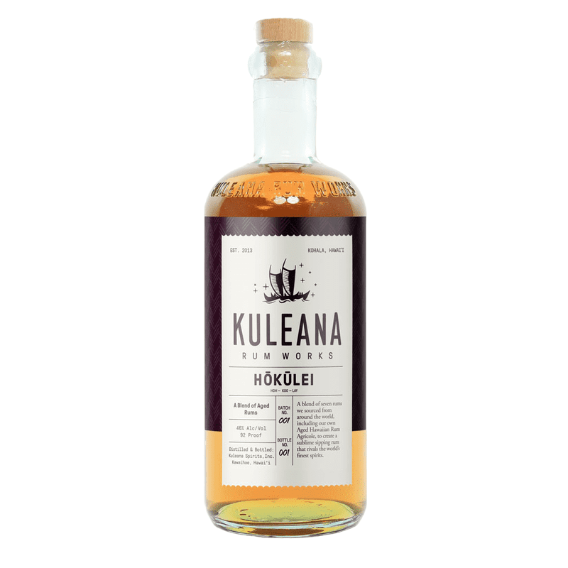 Kuleana 'Hokulei' 18 Year Old Aged Rum - ForWhiskeyLovers.com