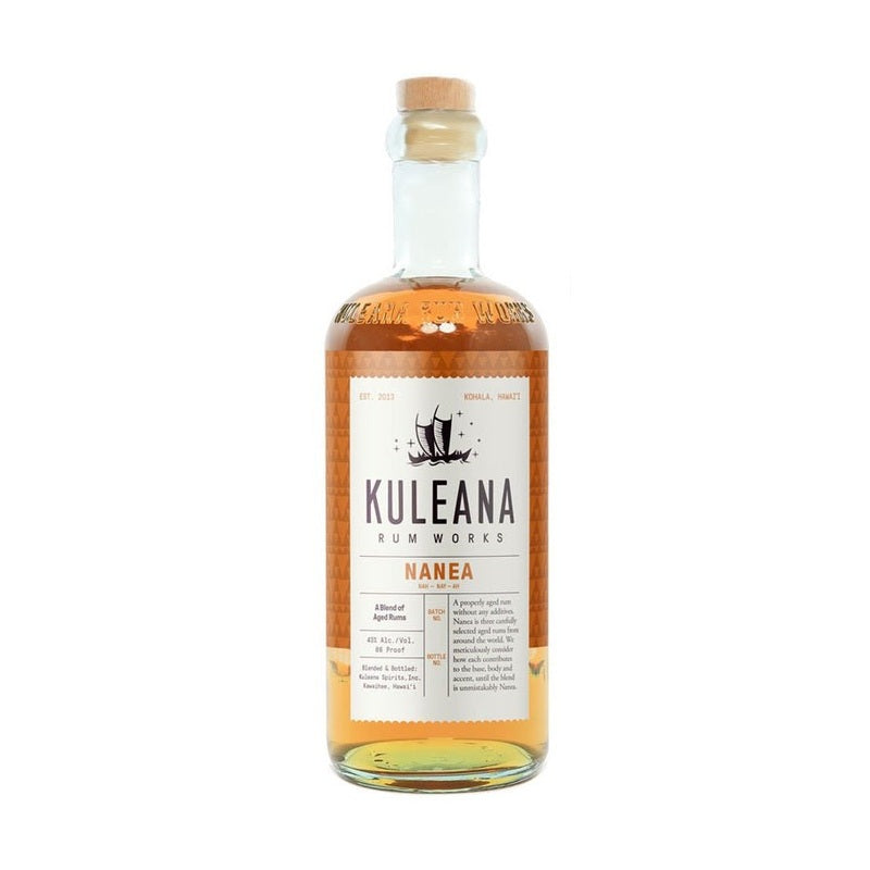 Kuleana 'Nanea' 2 Year Old Aged Rum - ForWhiskeyLovers.com
