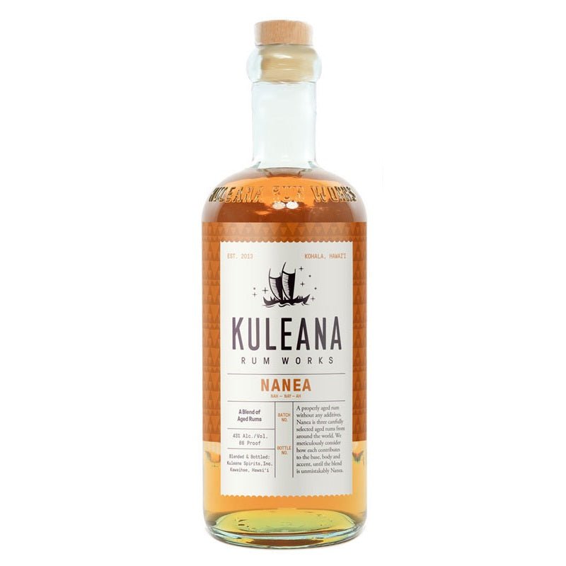 Kuleana 'Nanea' 2 Year Old Aged Rum - ForWhiskeyLovers.com