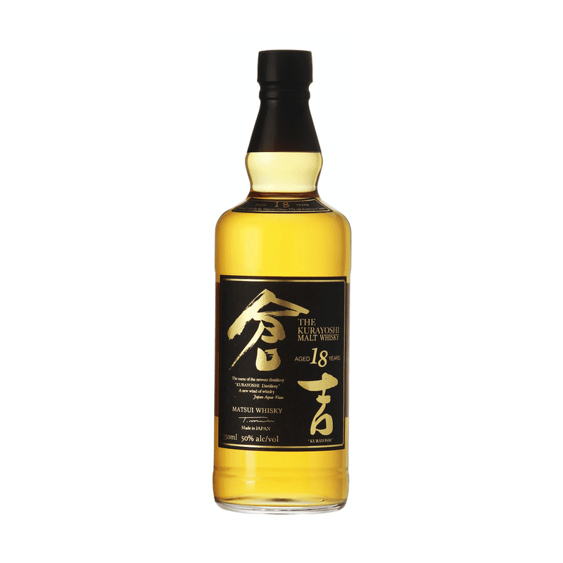 Kurayoshi 18 Year Old Pure Malt Japanese Whisky - ForWhiskeyLovers.com