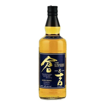 Kurayoshi 8 Year Old Pure Malt Japanese Whisky - ForWhiskeyLovers.com