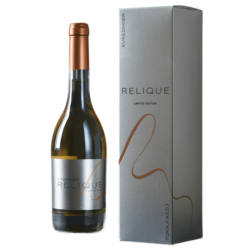 Kvaszinger 'Relique' Tokaji Aszú Sweet White Wine 2016 - ForWhiskeyLovers.com