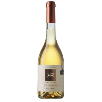 Kvaszinger Tokaji Szamordni Sweet White Wine 2019 - ForWhiskeyLovers.com