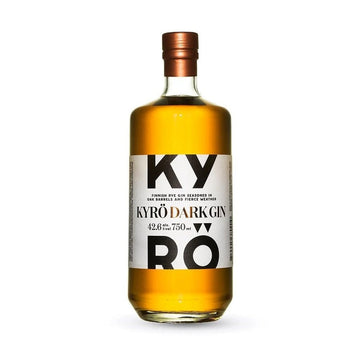 Kyr” Barrel Aged Dark Gin - ForWhiskeyLovers.com