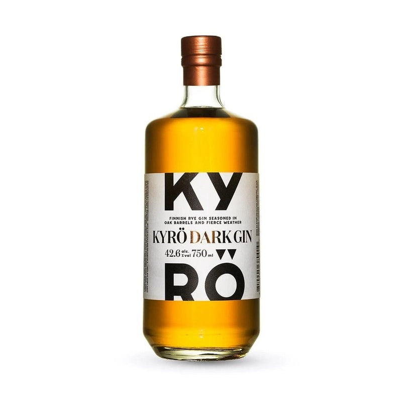 Kyr” Barrel Aged Dark Gin - ForWhiskeyLovers.com