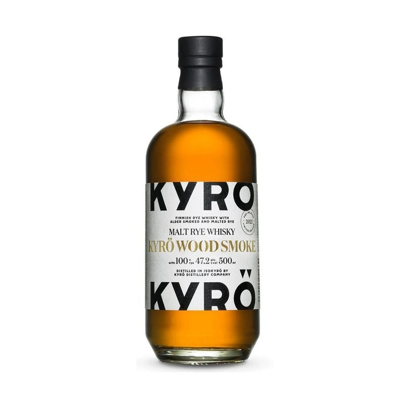 Kyr” Wood Smoke Rye Whisky - ForWhiskeyLovers.com