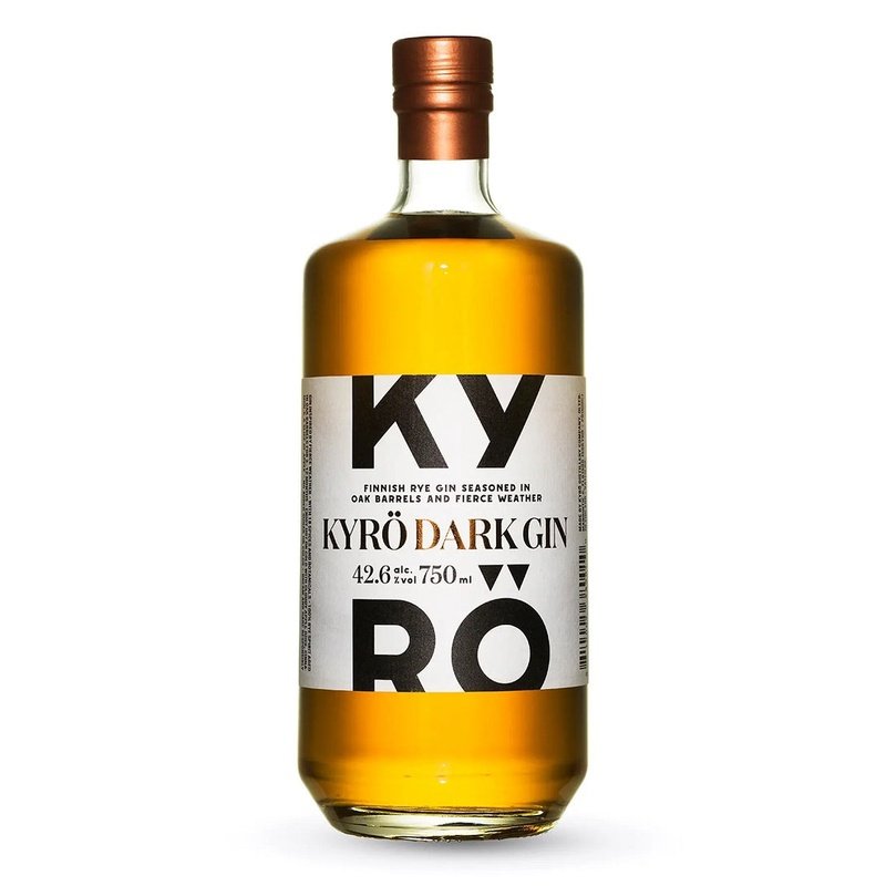 Kyrö Barrel Aged Dark Gin - ForWhiskeyLovers.com