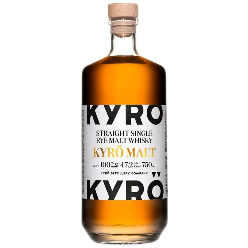 Kyro Straight Single Rye Malt Whisky - ForWhiskeyLovers.com