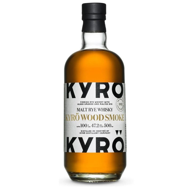 Kyrö Wood Smoke Rye Whisky - ForWhiskeyLovers.com