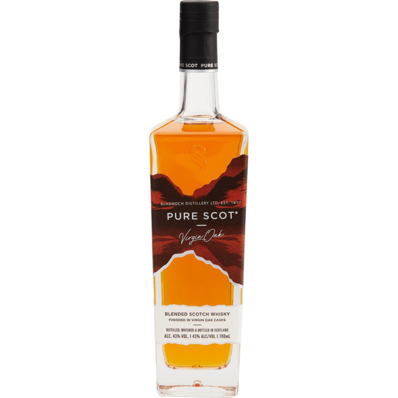 Pure Scot Virgin Oak Blended Scotch Whisky