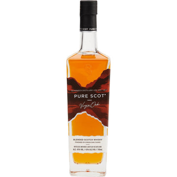 Pure Scot Virgin Oak Blended Scotch Whisky
