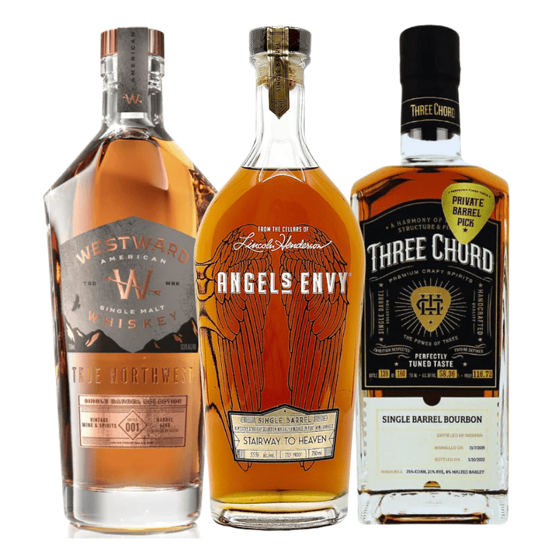 LVS Single Barrels Bundle - ForWhiskeyLovers.com