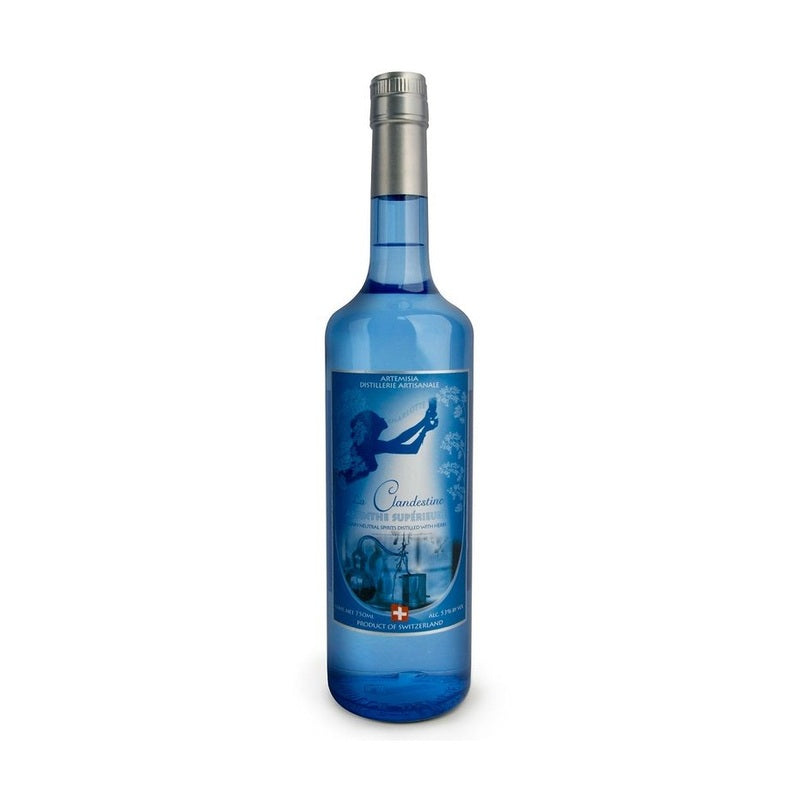 La Clandestine Absinthe Sup‚rieure - ForWhiskeyLovers.com