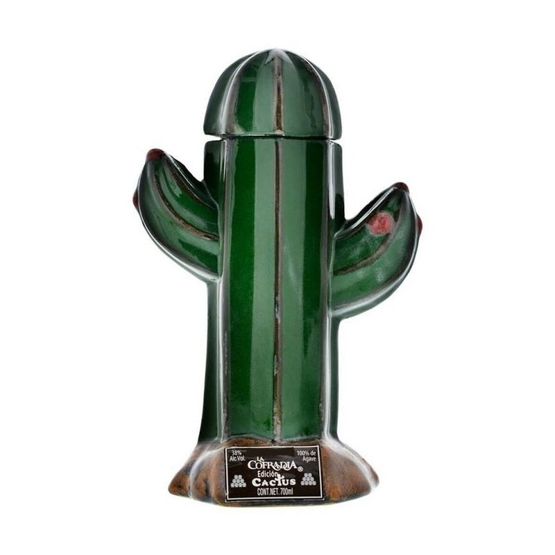 La Cofradía Edición Cactus Extra Anejo Tequila - ForWhiskeyLovers.com