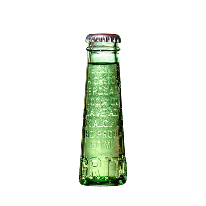 La Gritona Reposado Tequila 12-Pack 50ml - ForWhiskeyLovers.com