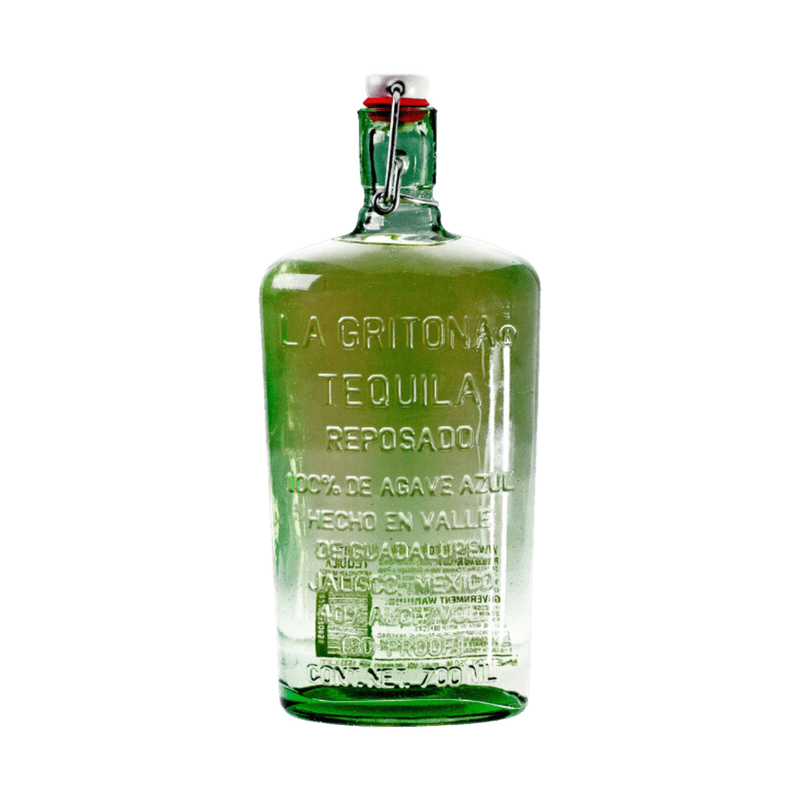 La Gritona Tequila Reposado 700ML - ForWhiskeyLovers.com