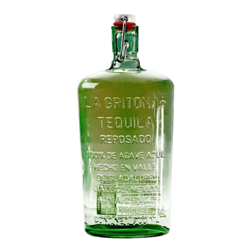 La Gritona Tequila Reposado 700ML - ForWhiskeyLovers.com