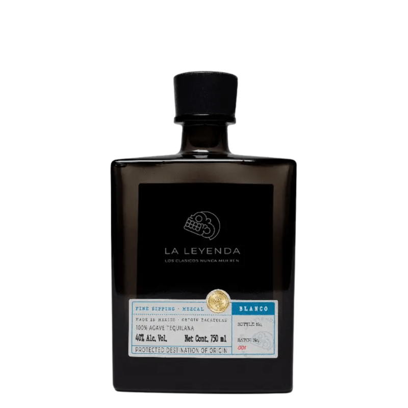 La Leyenda Fine Sipping Mezcal Blanco 750 ml - ForWhiskeyLovers.com
