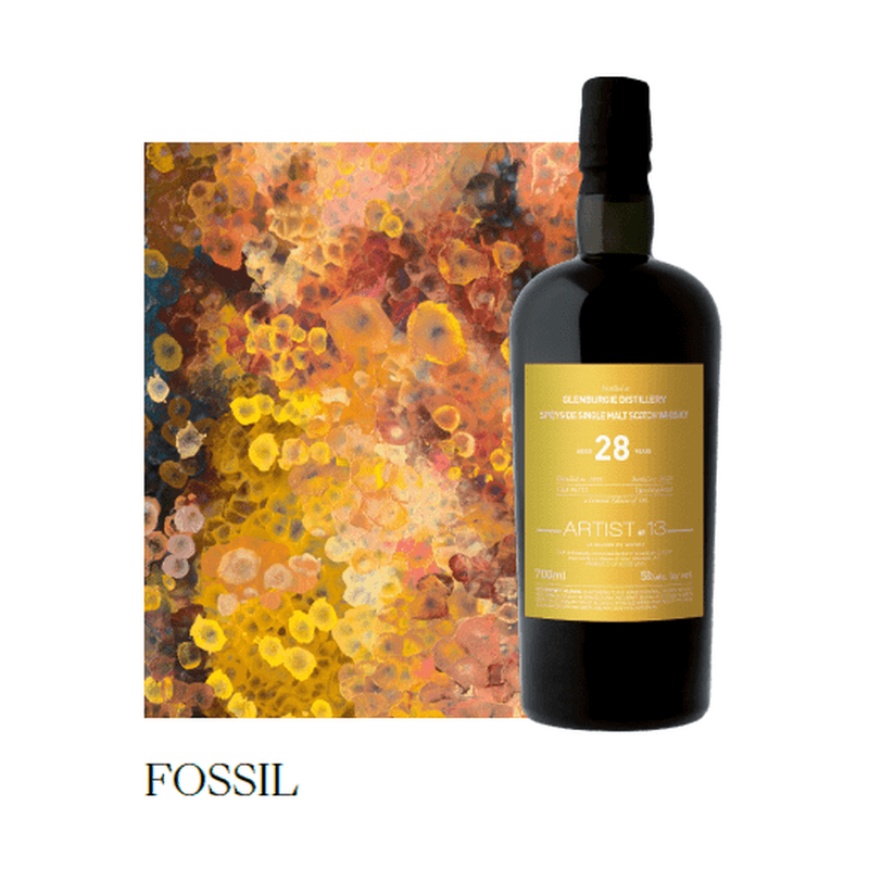 La Maison & Velier Artist Series 'Glenburgie 28 Year 1995' Single Malt Scotch Whisky - ForWhiskeyLovers.com