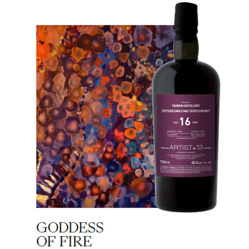 La Maison & Velier Artist Series 'Tamdhu 16 Year 2006' Single Malt Scotch Whisky - ForWhiskeyLovers.com