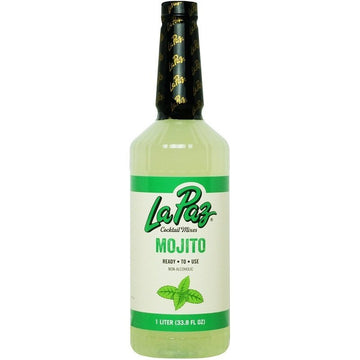 La Paz Mojito Cocktail Mixes Liter - ForWhiskeyLovers.com