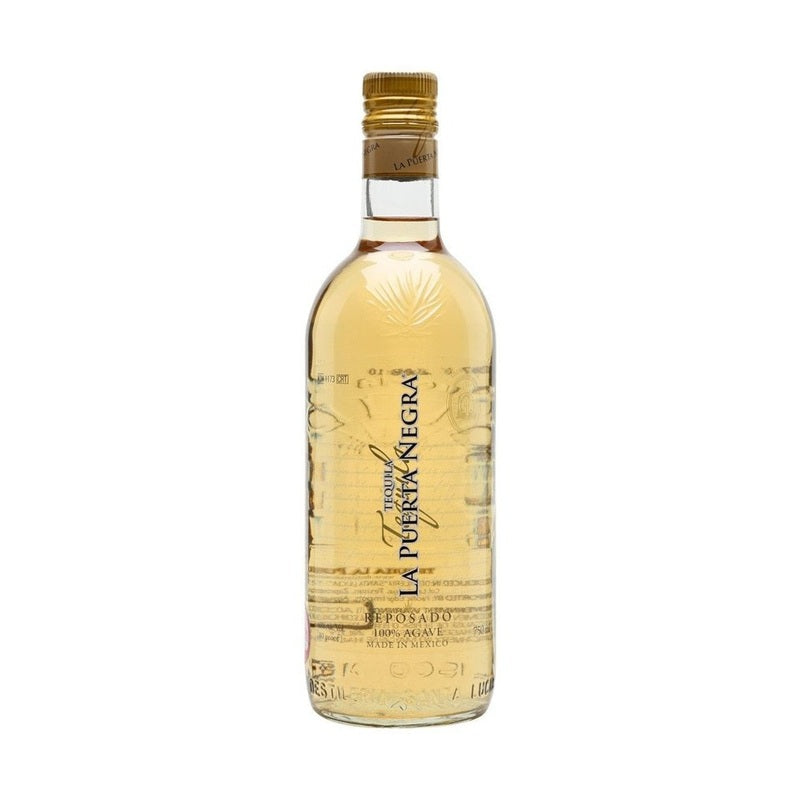 La Puerta Negra Reposado Tequila - ForWhiskeyLovers.com