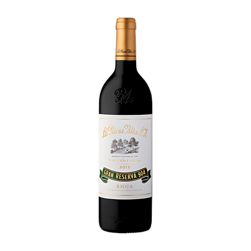 La Rioja Alta, Rioja 904 Gran Reserva 2015 - ForWhiskeyLovers.com