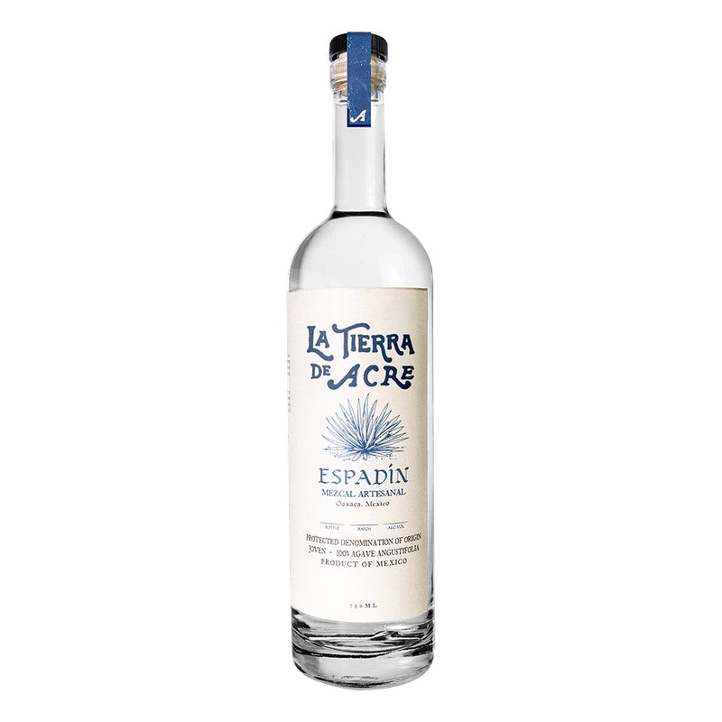La Tierra de Acre Mezcal Espadín 750ml - ForWhiskeyLovers.com