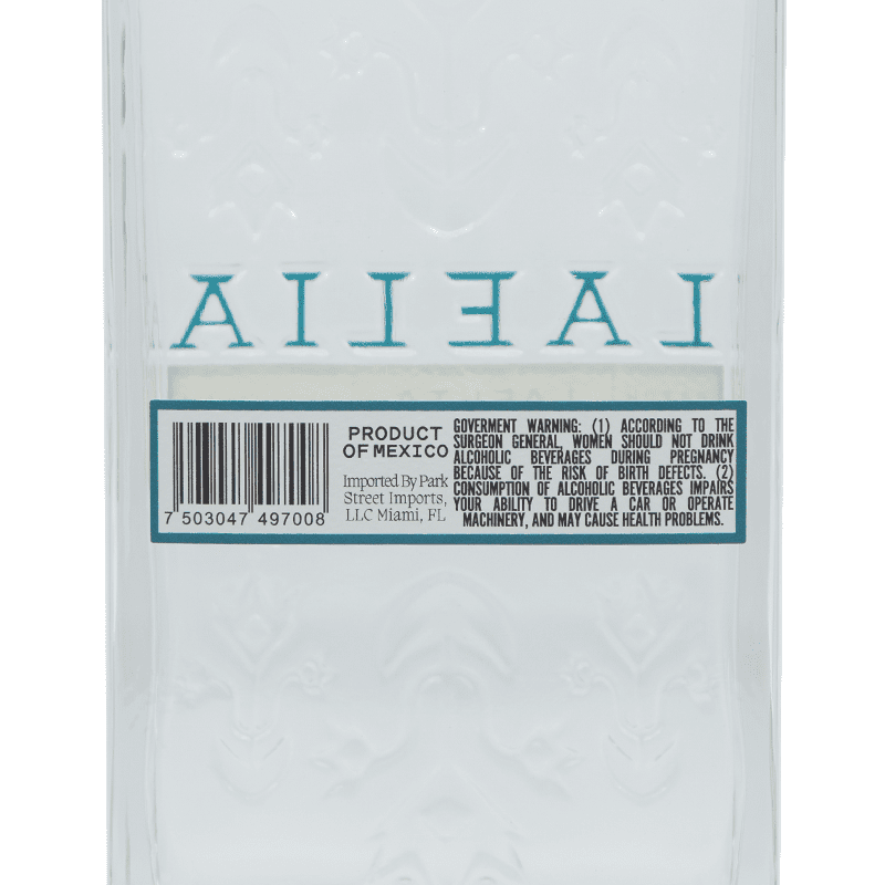 Laelia Tequila Blanco - ForWhiskeyLovers.com