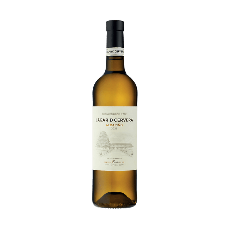 Lagar de Cervera, Rias Baixas Albarino 2023 - ForWhiskeyLovers.com