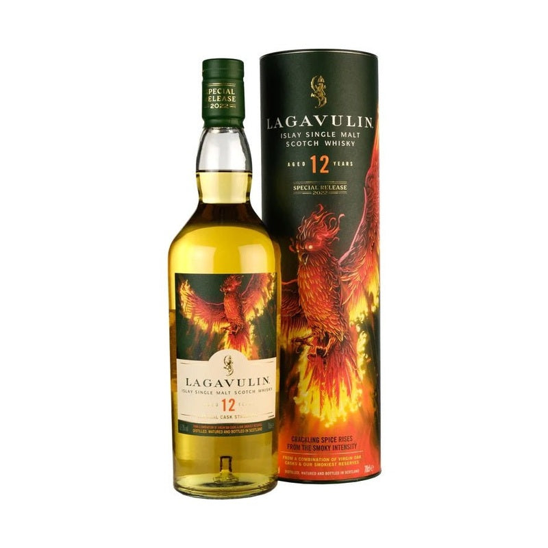 Lagavulin 12 Year Old 'The Flames of the Phoenix' Special Release 2022 Single Malt Scotch Whisky - ForWhiskeyLovers.com