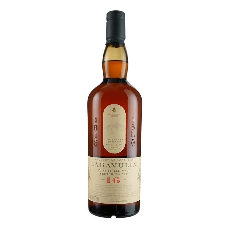 Lagavulin 16 Year Old Single Malt Scotch Whisky 750mL - ForWhiskeyLovers.com