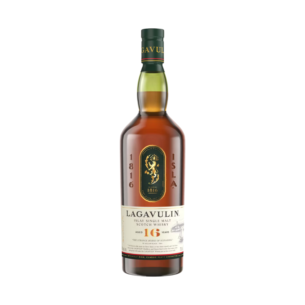 Lagavulin 16 Year Old Single Malt Scotch Whisky 750mL - ForWhiskeyLovers.com