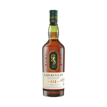 Lagavulin 16 Year Old Single Malt Scotch Whisky 750mL - ForWhiskeyLovers.com