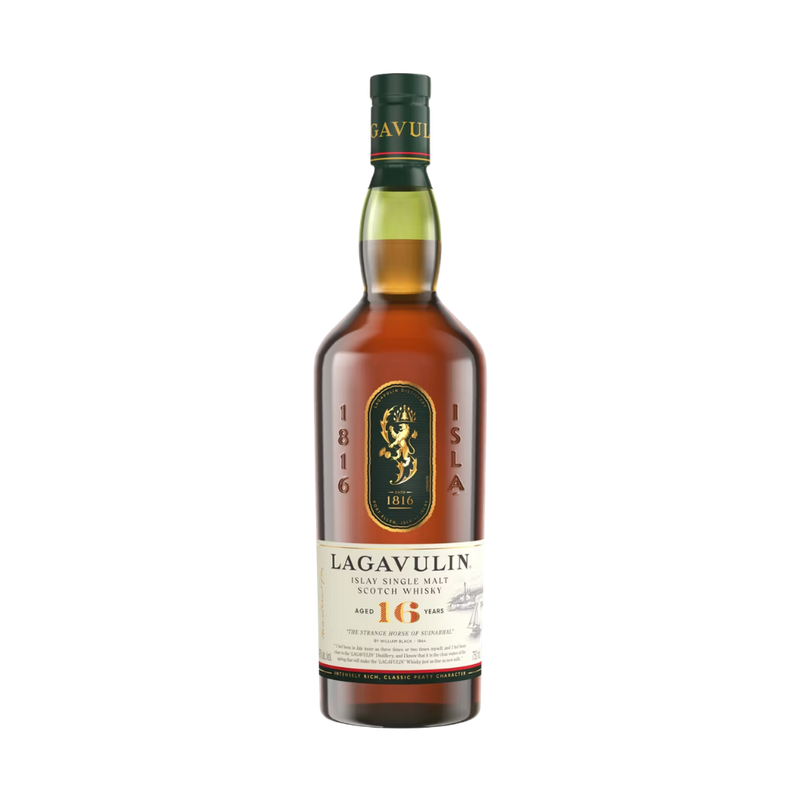 Lagavulin 16 Year Old Single Malt Scotch Whisky 750ml - ForWhiskeyLovers.com