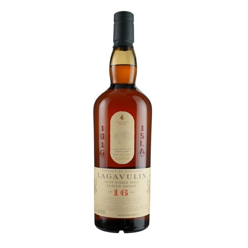 Lagavulin 16 Year Old Single Malt Scotch Whisky 750ml - ForWhiskeyLovers.com