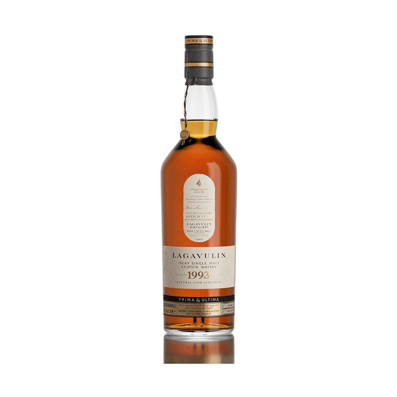 Lagavulin 28 Year Old 1993 Prima & Ultima Islay Single Malt Scotch Whisky - ForWhiskeyLovers.com