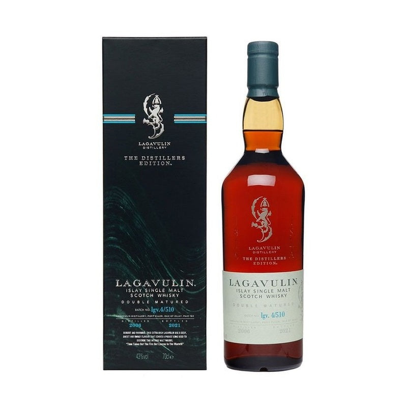 Lagavulin Distillers Edition 2021 Islay Single Malt Scotch Whisky - ForWhiskeyLovers.com