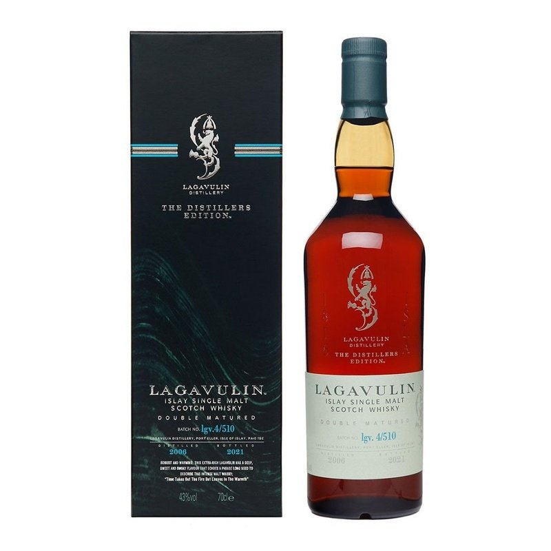Lagavulin Distillers Edition 2021 Islay Single Malt Scotch Whisky - ForWhiskeyLovers.com