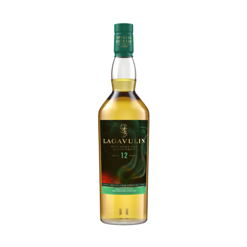 Lagavulin Grain & Embers 12 Year Cask Strength 2025 Special Release - ForWhiskeyLovers.com