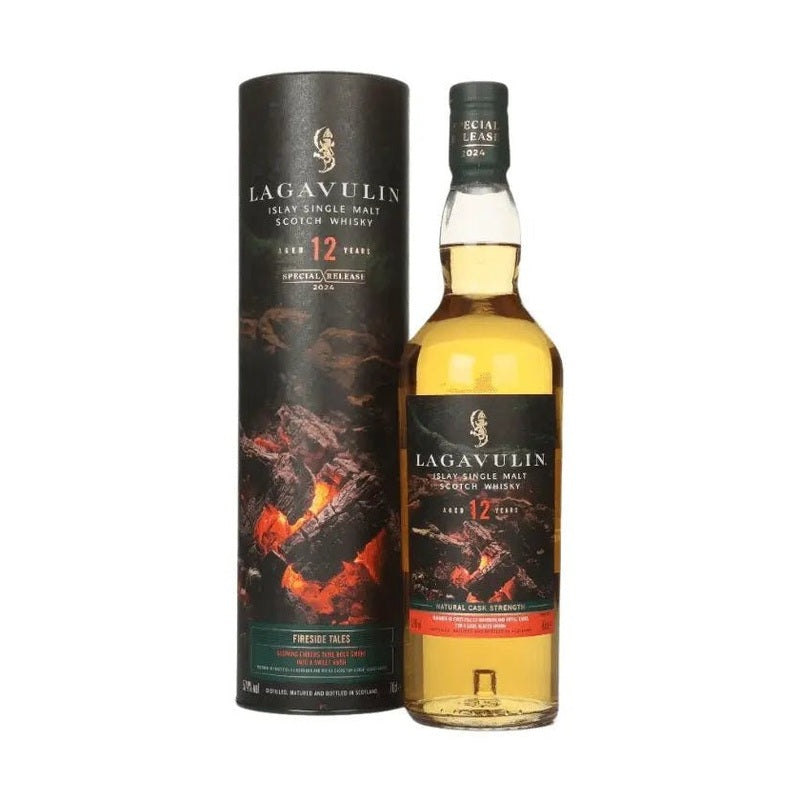 Lagavulin 'Special Release 2024 12 Year Natural Cask Strength' Single Malt Scotch - ForWhiskeyLovers.com