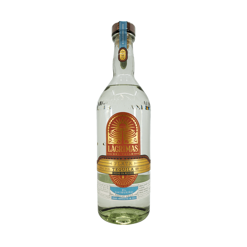 Lagrimas del Valle 'El Chiqueno' Plata Tequila - ForWhiskeyLovers.com