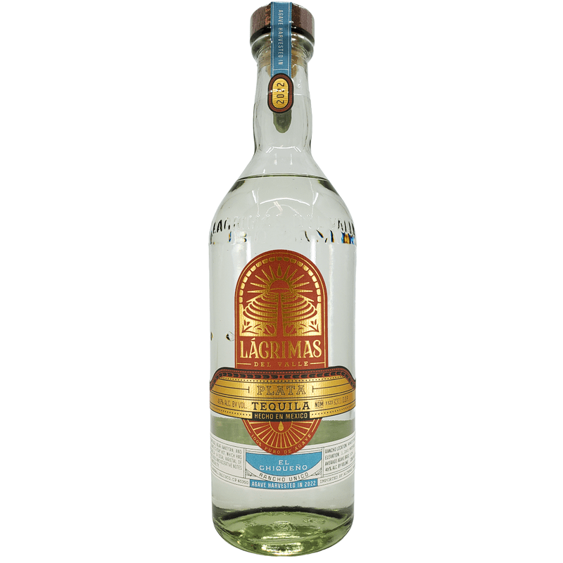 Lagrimas del Valle 'El Chiqueno' Plata Tequila - ForWhiskeyLovers.com